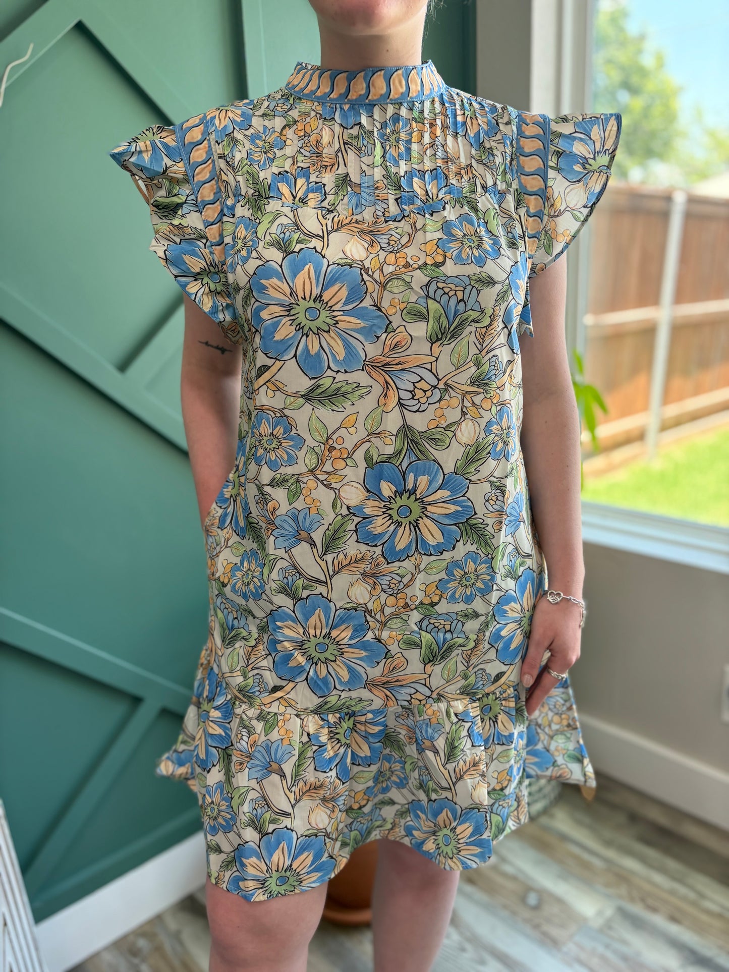 ‘Sophia’ Ruffle Spring Dress