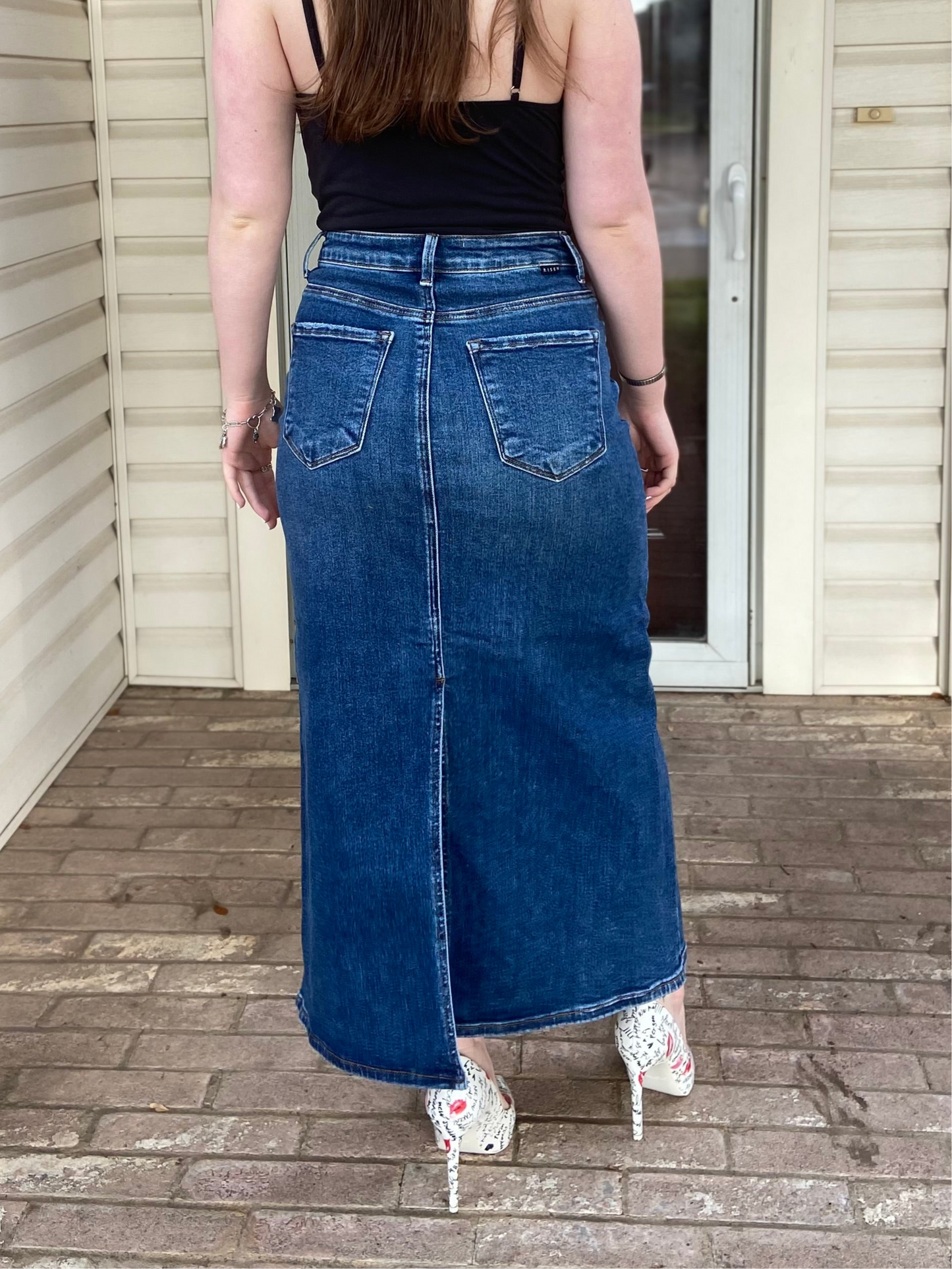‘Chloe’ Denim Skirt