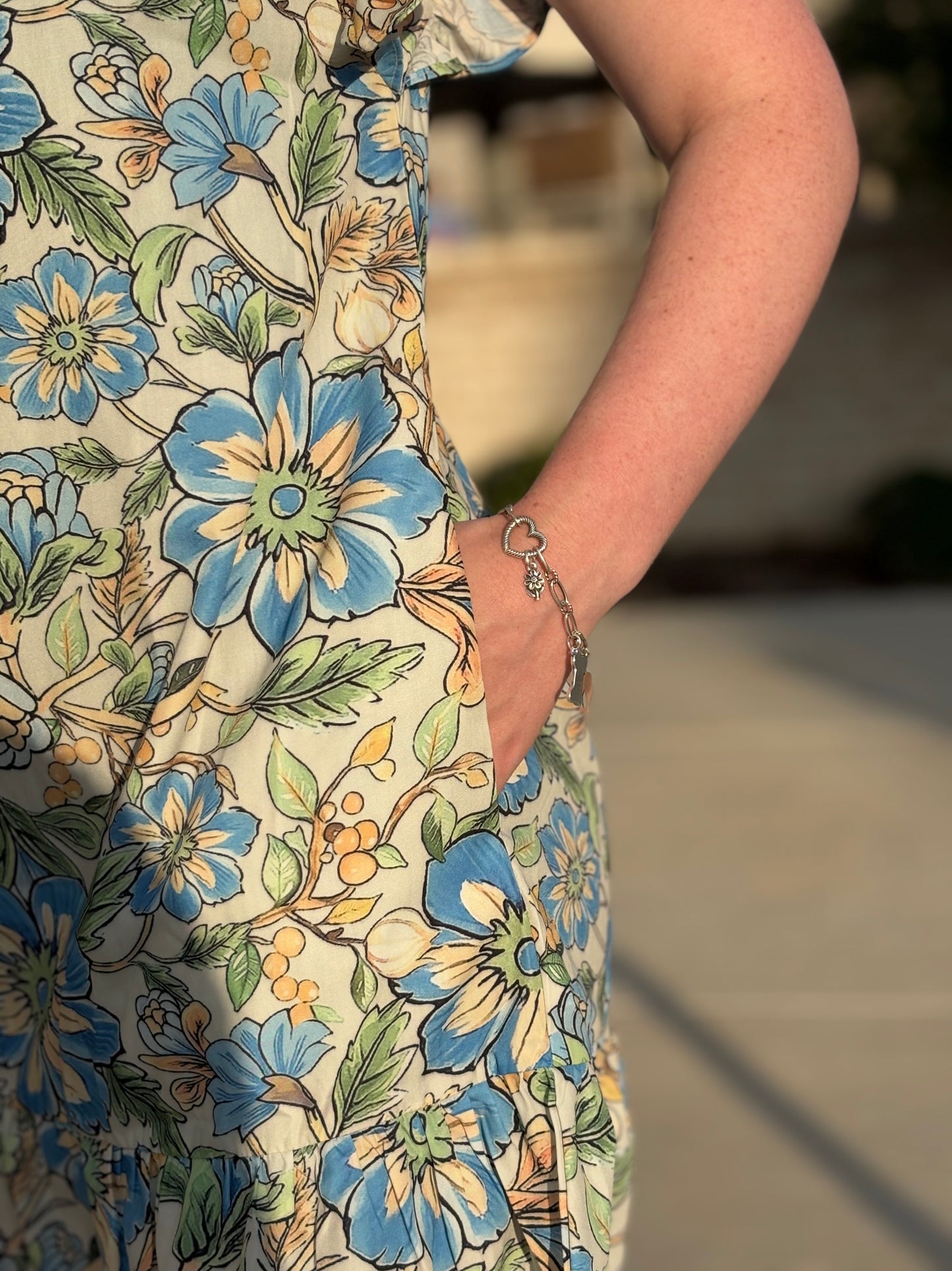 ‘Sophia’ Ruffle Spring Dress