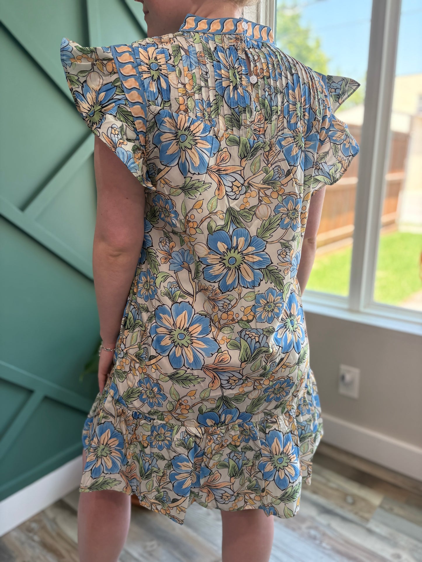 ‘Sophia’ Ruffle Spring Dress