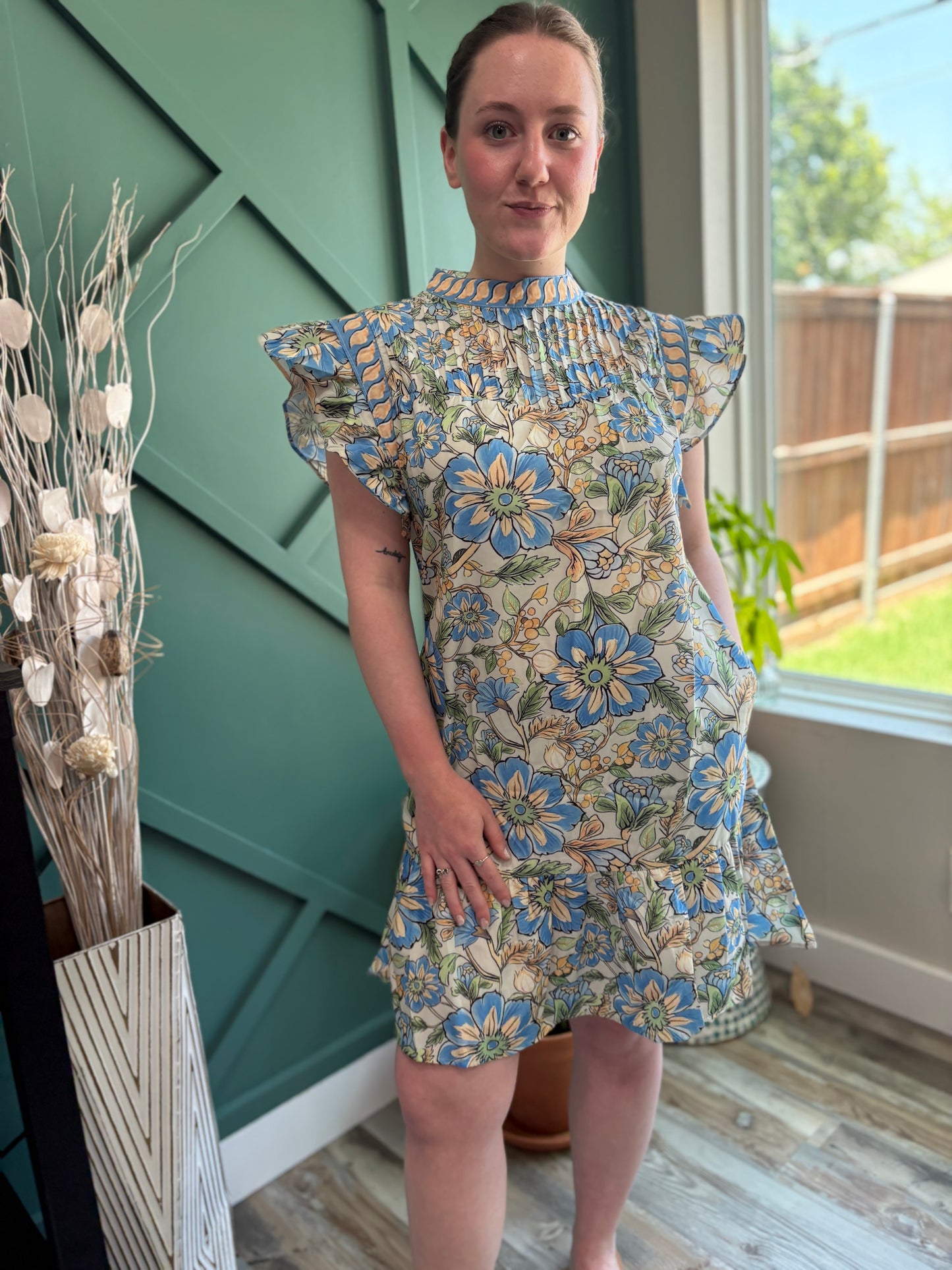 ‘Sophia’ Ruffle Spring Dress